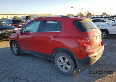 2016 Chevrolet Trax 1Lt из США, поврежденный, VIN KL7CJLSB3GB753981